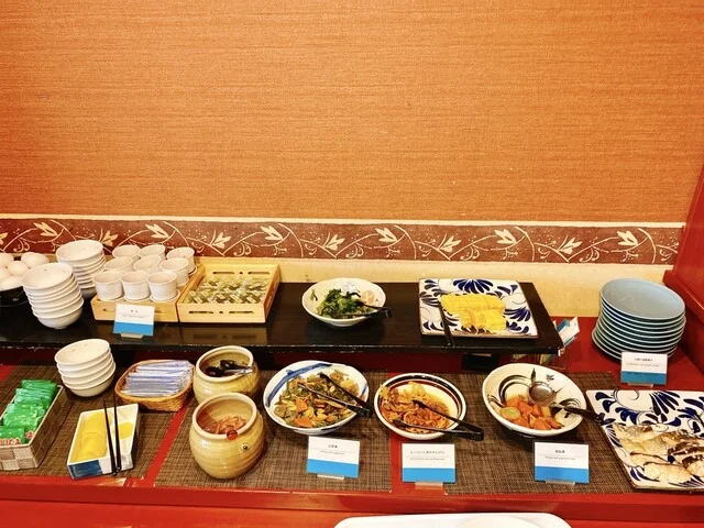 和洋朝食バイキング : 北見ピアソンホテルの写真