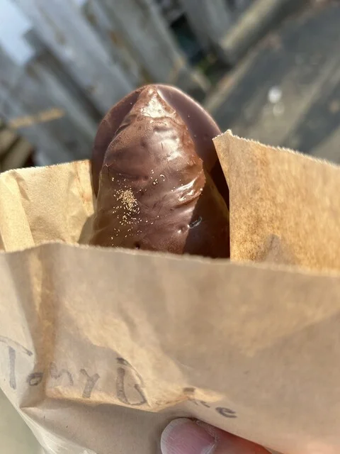 100日だけのチョコクロワッサン by Tony Bake in kitami - 北見（パン）の写真