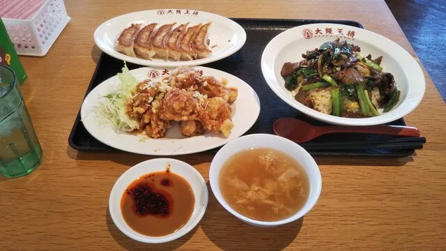 大阪王将 函館TEXAS店 - 中央病院前（餃子）の写真