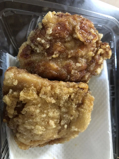 醤油から揚げ : あげ太郎の写真