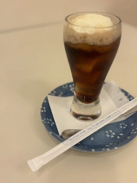 市民会館の中のレストラン : コーヒー&お食事 リブラぴあ～のの写真