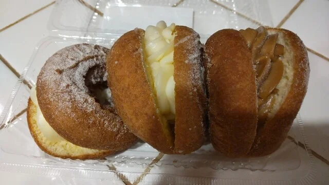 小樽運河ドーナツ 本店 - 南小樽（ドーナツ）の写真