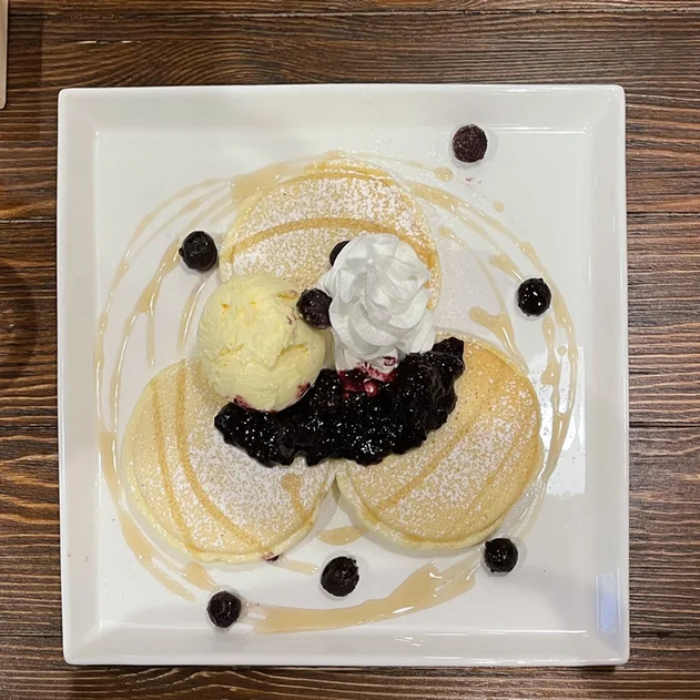 カフェ ド マーマ（Cafe de まぁ～ま） - 東室蘭（パンケーキ）の写真