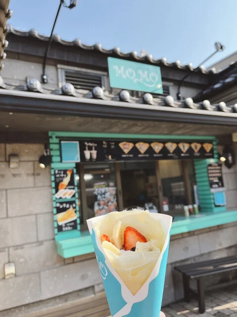 MOMO 小樽出抜小路店（モモ） - 小樽（クレープ・ガレット）の写真