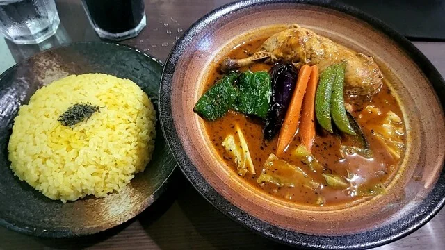 ふらのや - 富良野（スープカレー）の写真