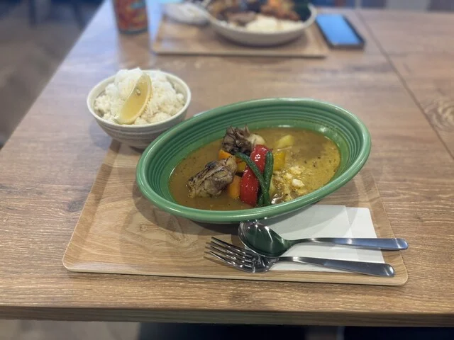 m&eacute;li m&eacute;lo軒 函館空港店 - 湯の川（スープカレー）の写真