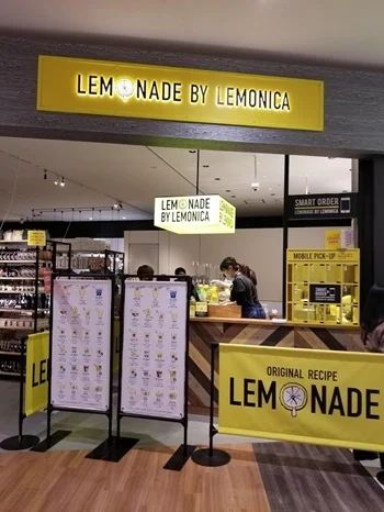 LEMONADE by Lemonica イオンモール新利府店（レモネードバイレモニカ） - 新利府（ジューススタンド）の写真