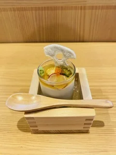 串天ぷらと日本酒 燦々、 - 宮城野通（居酒屋）の写真