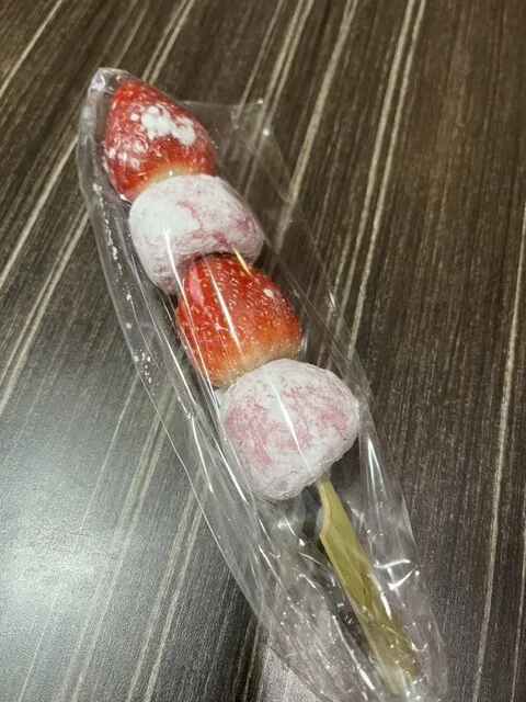 いちご大福専門店 ぽたぽたいちご - 東室蘭（大福）の写真