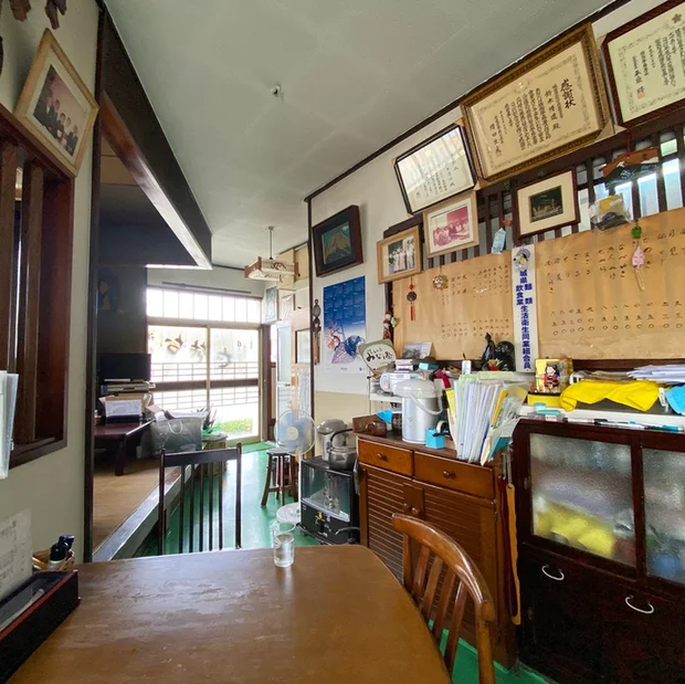 日乃出 支店（ひので） - 本塩釜（そば）の写真