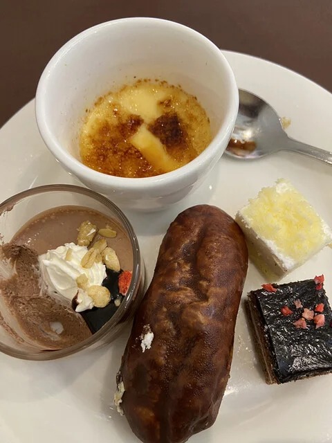 口コミ一覧 : レストランローズ ホテル法華クラブ函館の写真