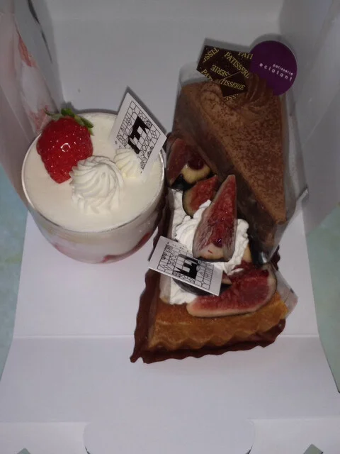ケーキ写真