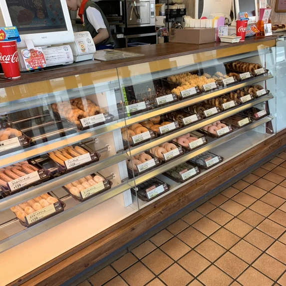 北海道函館市桔梗にあるミスタードーナツ♪ : ミスタードーナツ 函館赤松街道ショップの写真