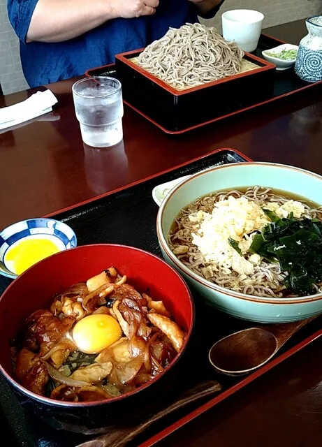 江戸そば きらら - 北見（そば）の写真