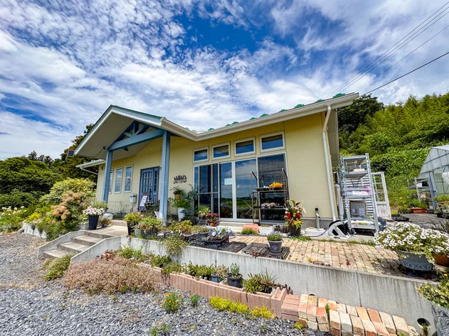 花カフェ 花音（花カフェ かのん） - 瀬峰（カフェ）の写真