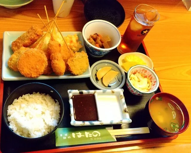 はたの - 室蘭（串揚げ）の写真