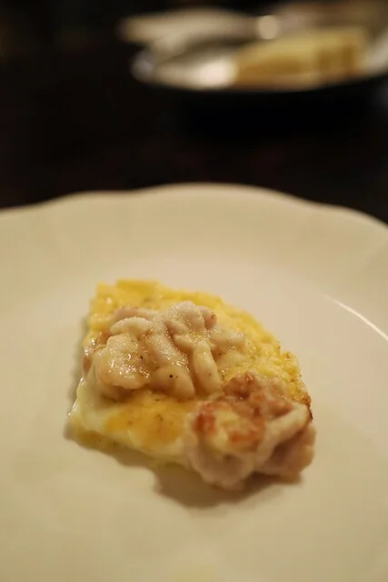 白子のフリッタータ