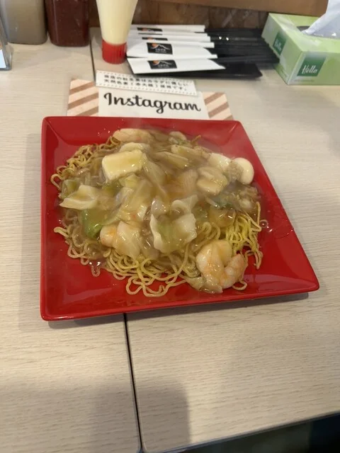 移転して諸々改善されてました : 焼きそば＆PaPiプリン ふみの山の写真