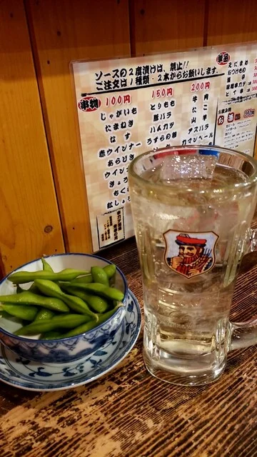 串カツ酒場 青春の光 - 函館駅前（串揚げ）の写真