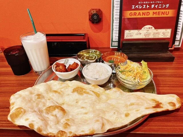 口コミ一覧 : エベレストダイニング 北見店の写真