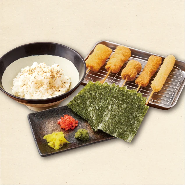 串カツ田中 気仙沼店 - 南気仙沼（串揚げ）の写真