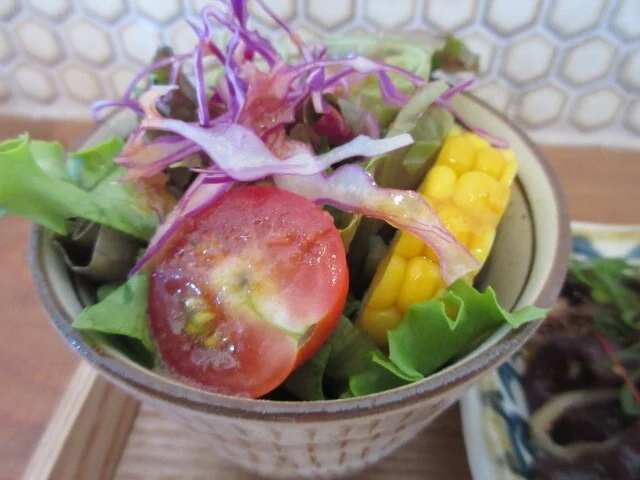 みちくさ食堂 - 逢隈（からあげ）の写真