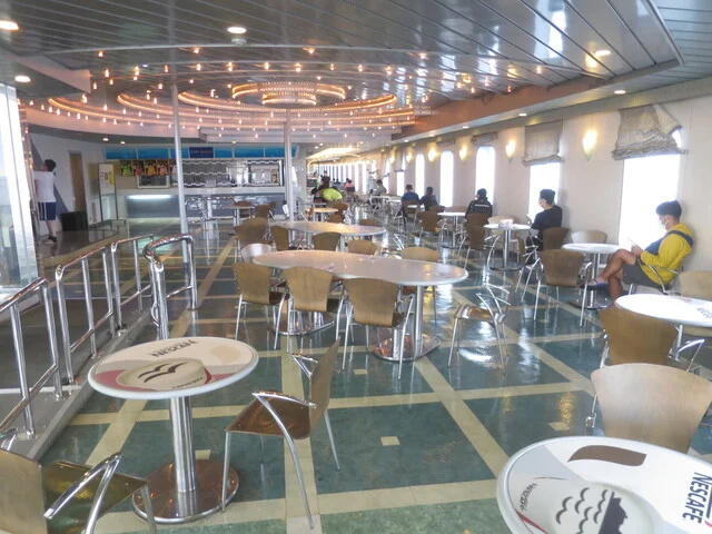 新日本海フェリー はまなす カフェ - 南小樽（カフェ）の写真