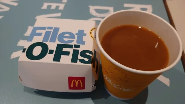 マクドナルド ３８号富良野店 - 富良野（ハンバーガー）の写真