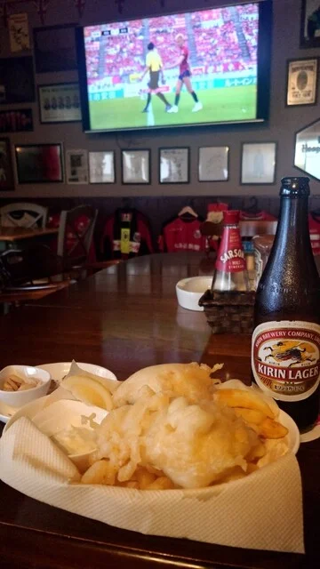 とにかく、ママが可愛いんです。 : WOODROW'S BRITISH PUBの写真