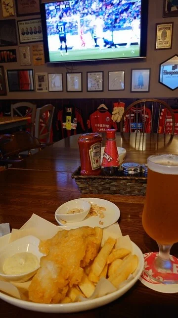 とにかく、ママが可愛いんです。 : WOODROW'S BRITISH PUBの写真