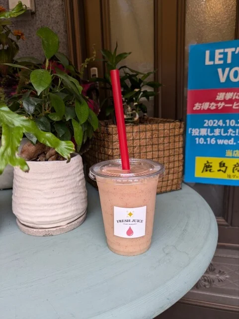 鹿島商店 - 小樽（ジューススタンド）の写真