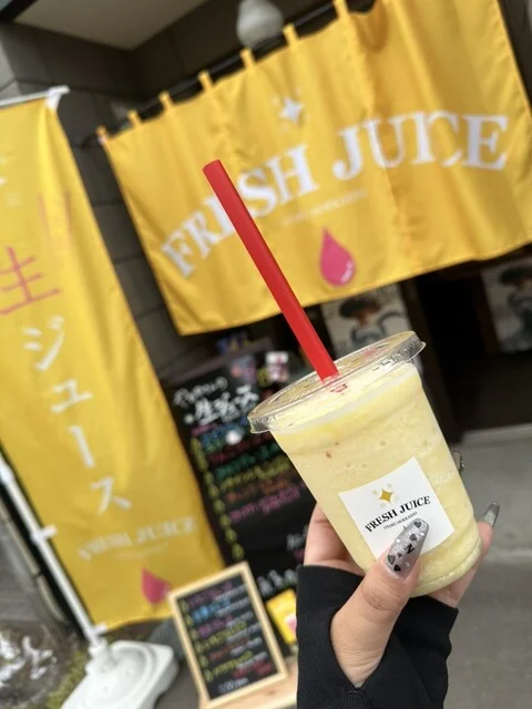 鹿島商店 - 小樽（ジューススタンド）の写真