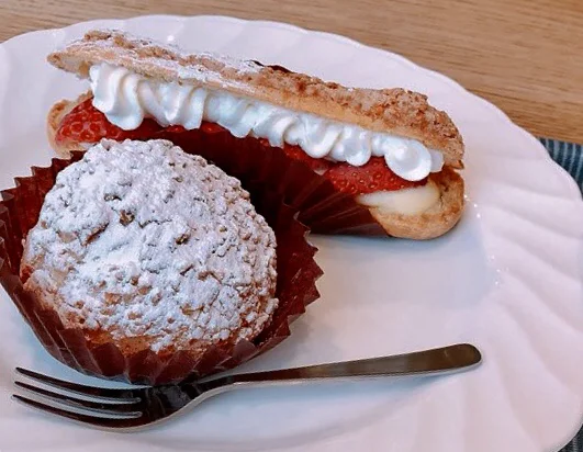 函館ふうげつどう（函館風月堂） - 桔梗（ケーキ）の写真