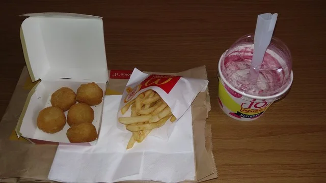 ナゲット・ポテト