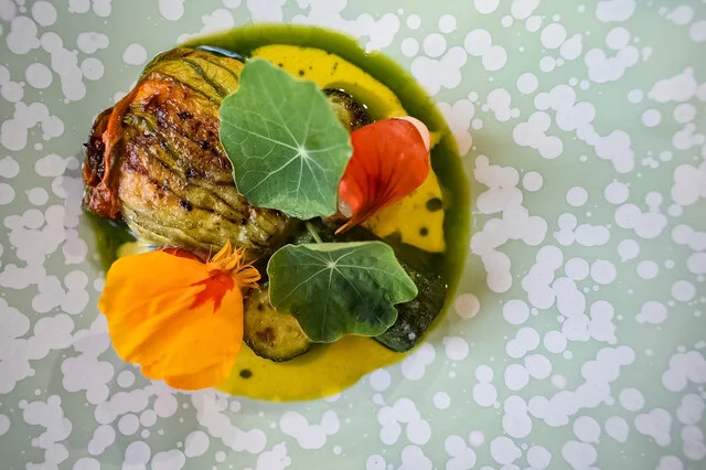 素晴らしい料理と贅沢な景色 : メゾン フジヤ ハコダテの写真