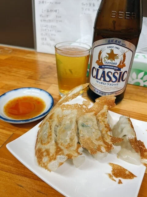 バランスのとれた優しい塩ラーメン : にしん亭の写真