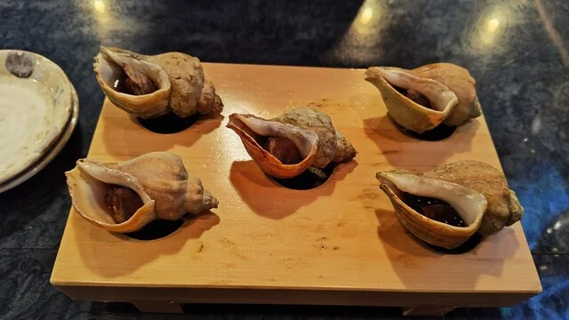 あらっ❔店が変わってる : たこ・ツブ屋の写真