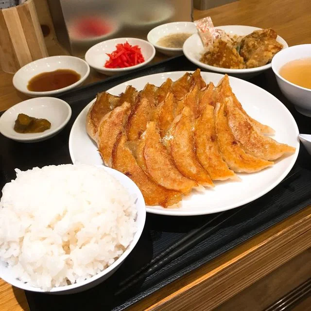 大阪王将 函館TEXAS店 - 中央病院前（餃子）の写真