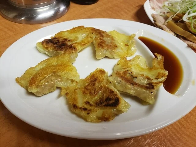焼きワンタン