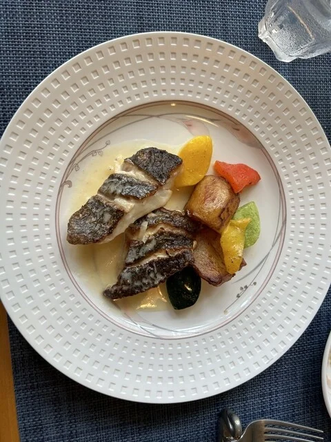 このエリアで貴重なビストロ : ボンザミの写真