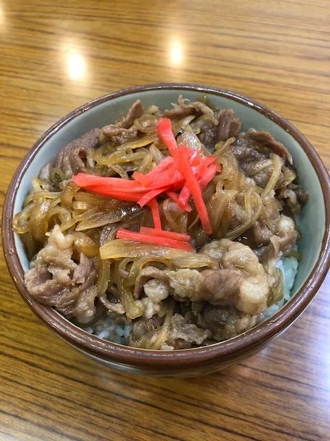 牛丼テイクアウト