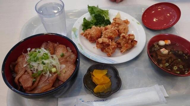 新日本海フェリーあかしあ グリル霞 - 南小樽（日本料理）の写真