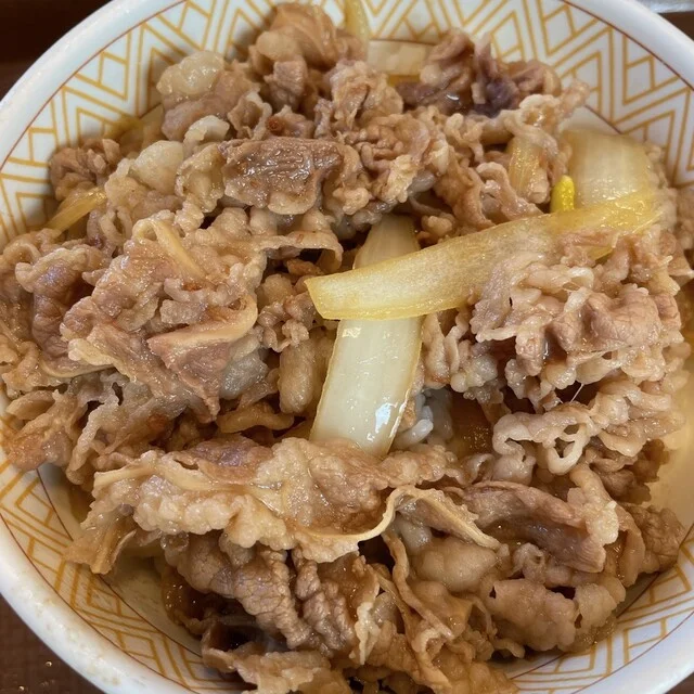 牛丼 並