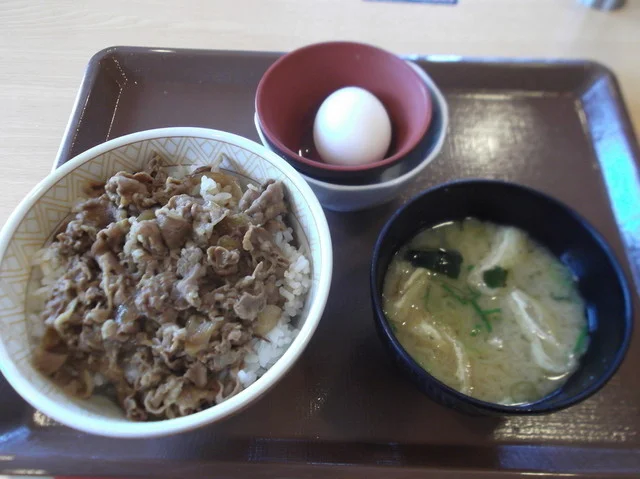 すき家 37号室蘭中島店 - 東室蘭（牛丼）の写真