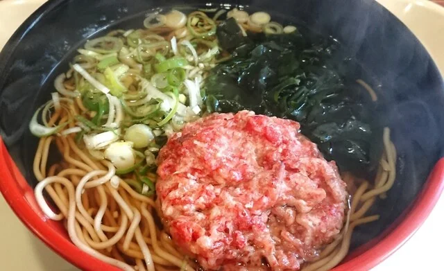 松そば - 室蘭（そば）の写真