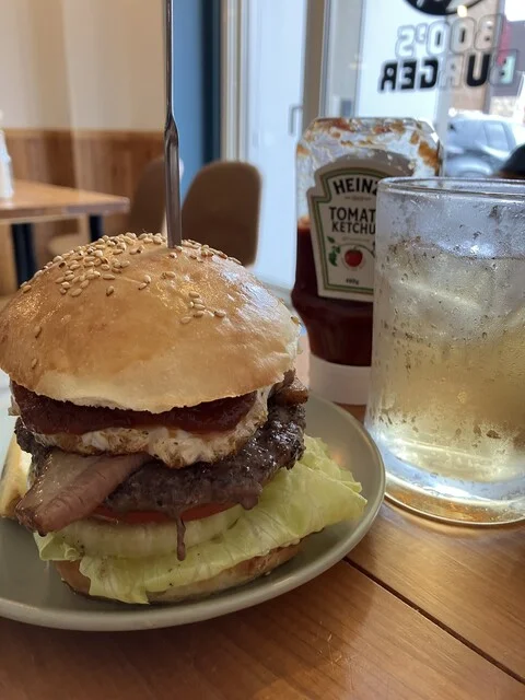 ブーズ バーガー（BOO'S BURGER） - 富良野（ハンバーガー）の写真
