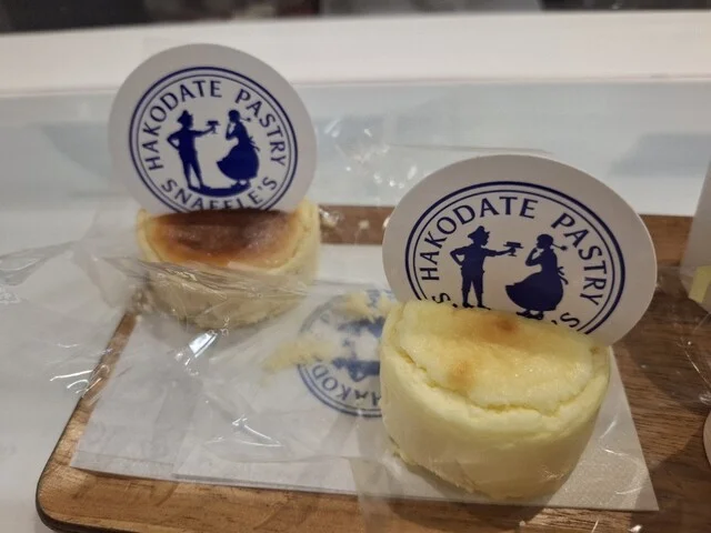 函館洋菓子スナッフルス 金森洋物館店 - 十字街（ケーキ）の写真