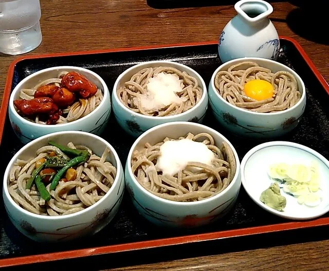 ここも好きだけど、久し振りに行きたい店があったんだよね : そば処ほん多屋の写真