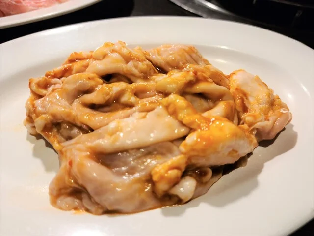 豚丼！肉うめえ！！！ご飯、う～ん・・・ｗ : ホルモン・焼肉まる笑 柏陽店の写真