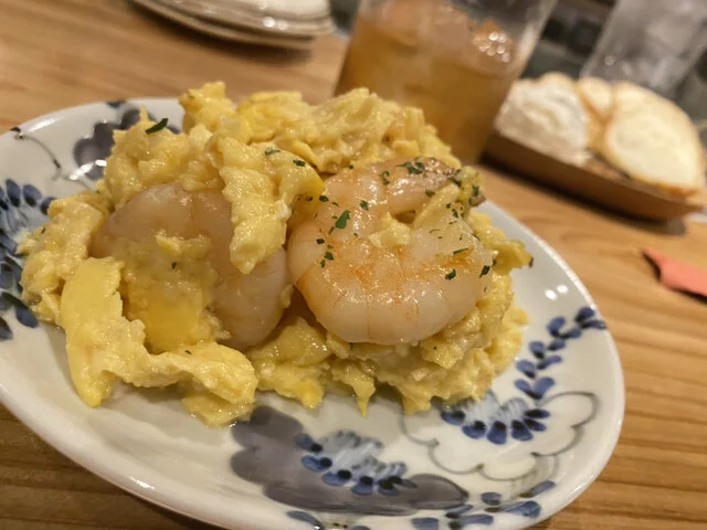 えびたまご炒め